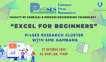 PROGRAM CSR ‘EXCEL FOR BEGINNERS’ BERSAMA SMK GAMBANG